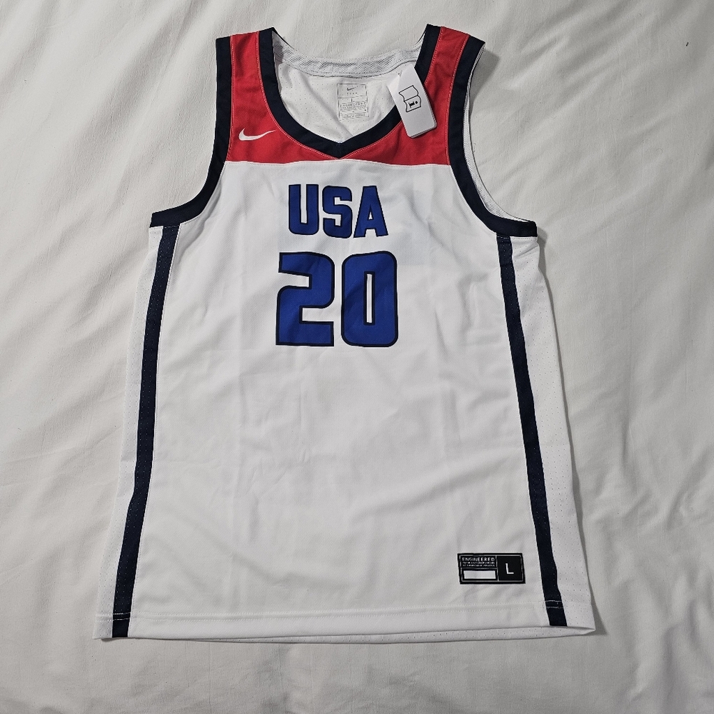 USA Olympic Backetball Jersey